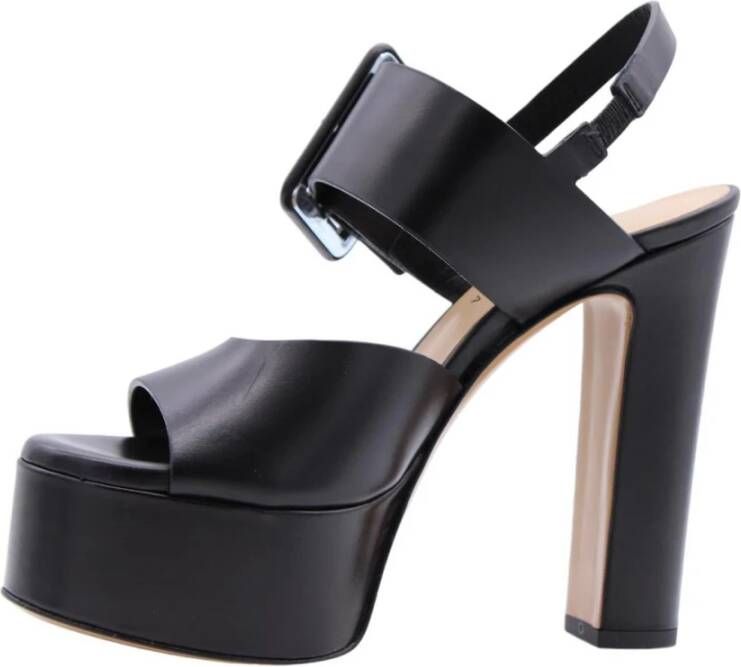 Rotta Zografos Sandaal Black Dames