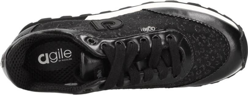 Rucoline Agile Sneakers Zwart