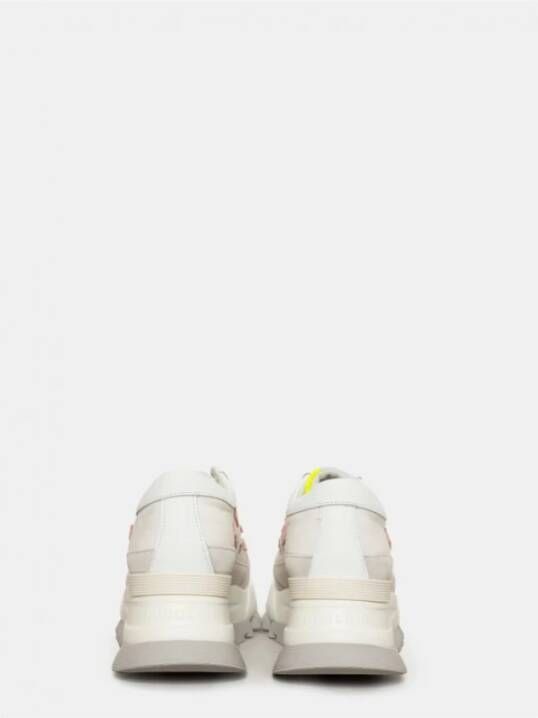 Rucoline AKI Sneakers van stof en leer