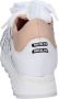 Rucoline Leren Dames Sneakers Stijlvolle Schoenen Pink Dames - Thumbnail 3