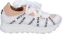 Rucoline Leren Dames Sneakers Stijlvolle Schoenen Pink Dames - Thumbnail 4