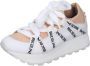 Rucoline Leren Dames Sneakers Stijlvolle Schoenen Pink Dames - Thumbnail 6
