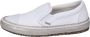 Rucoline Leren Dames Sneakers Stijlvolle Schoenen White Dames - Thumbnail 3