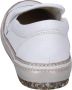 Rucoline Leren Dames Sneakers Stijlvolle Schoenen White Dames - Thumbnail 4