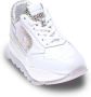 Rucoline Leren Glitter Sneakers Wit Zilver White Dames - Thumbnail 2