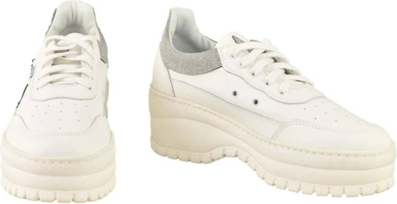 Rucoline Leren Modieuze Schoenen