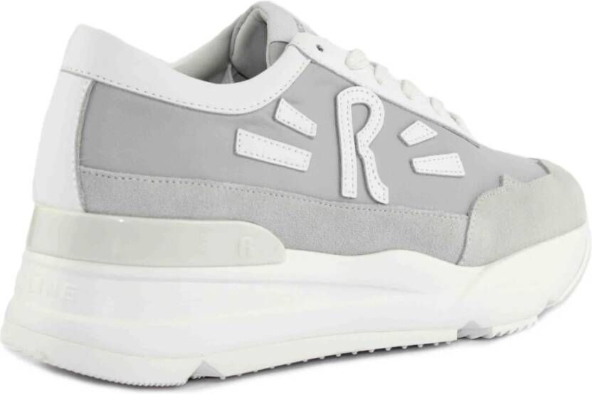 Rucoline Lichtgrijze Casual Sneakers