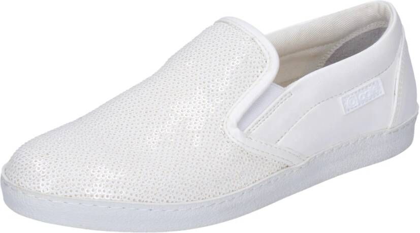 Rucoline Loafers met Pailletten voor Vrouwen White Dames