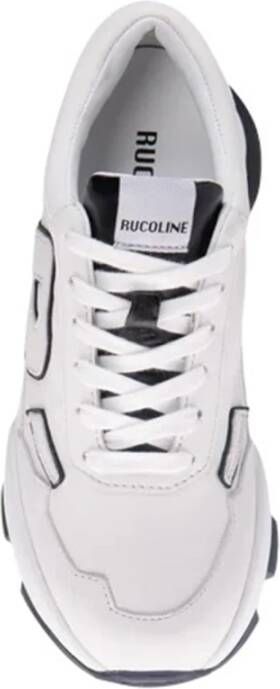 Rucoline Moderne Gelamineerde Leren Sneakers