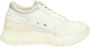 Rucoline Plateau Sneakers White Dames - Thumbnail 4