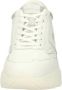 Rucoline Plateau Sneakers White Dames - Thumbnail 5