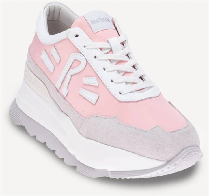 Rucoline Roze Sneakers Pink Dames