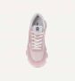 Rucoline Roze Stof Leren Sneaker Schoenen - Thumbnail 2