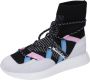Rucoline Stijlvolle Enkellaarzen in Textiel voor Vrouwen Multicolor Dames - Thumbnail 6