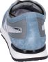 Rucoline Sneakers in camoscio Blauw Heren - Thumbnail 3