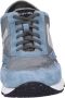 Rucoline Sneakers in camoscio Blauw Heren - Thumbnail 4