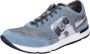 Rucoline Sneakers in camoscio Blauw Heren - Thumbnail 5