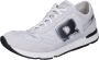 Rucoline Suede Heren Sneakers White Heren - Thumbnail 6