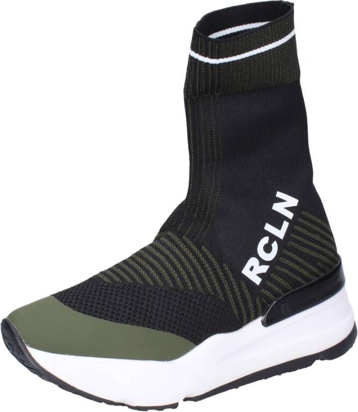 Rucoline Textiel Enkellaarzen voor Vrouwen Multicolor Dames