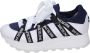 Rucoline Textiel Sneakers voor Vrouwen Blue Dames - Thumbnail 2