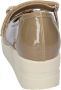 Rucoline Ultra Ballet Flats in Lakleer Beige Dames - Thumbnail 3