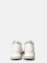 Rucoline Wit Zilver Leren Sneakers - Thumbnail 2