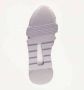 Rucoline Witte leren sneaker met zilveren details - Thumbnail 2