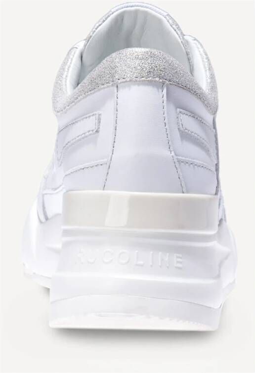 Rucoline Witte Sneakers Stijlvol Model White Dames