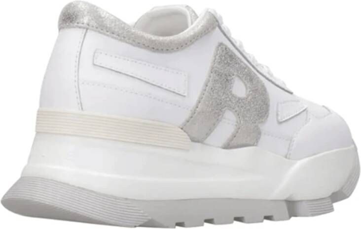 Rucoline Witte Sneakers voor Vrouwen White Dames