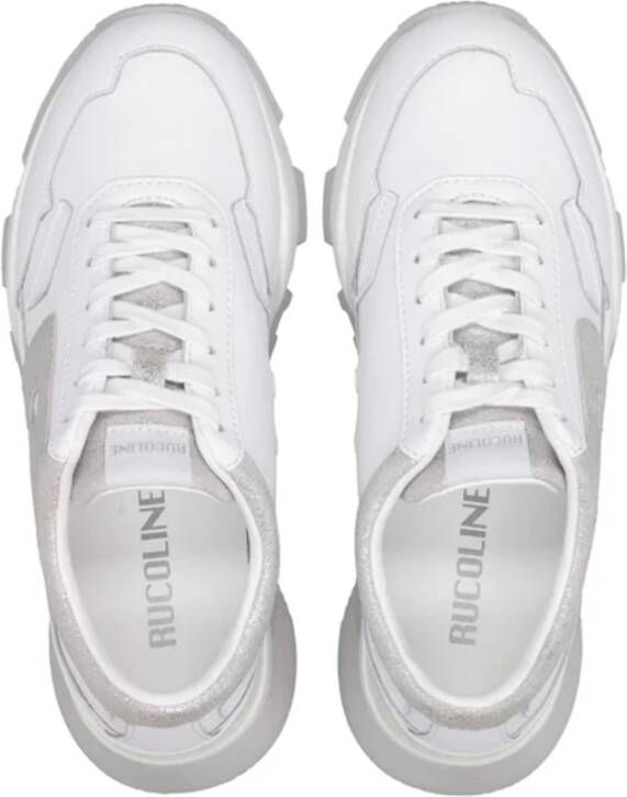 Rucoline Witte Sneakers voor Vrouwen White Dames