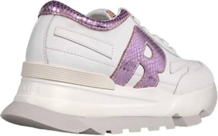 Rucoline Witte Sneakers White Dames