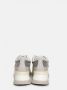 Rucoline Zachte Techno Sneakers in Wit Grijs - Thumbnail 2