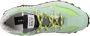 RUN OF Mint Split Leren Sneakers met Zilveren Hiel Green Dames - Thumbnail 6