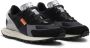 RUN OF Aw23 Boston M Sneakers Stijlvol en Comfortabel Black Heren - Thumbnail 2