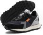 RUN OF Aw23 Boston M Sneakers Stijlvol en Comfortabel Black Heren - Thumbnail 4