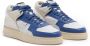 RUN OF Cowcalf Leren Sneakers met Memory Gel Multicolor Heren - Thumbnail 2