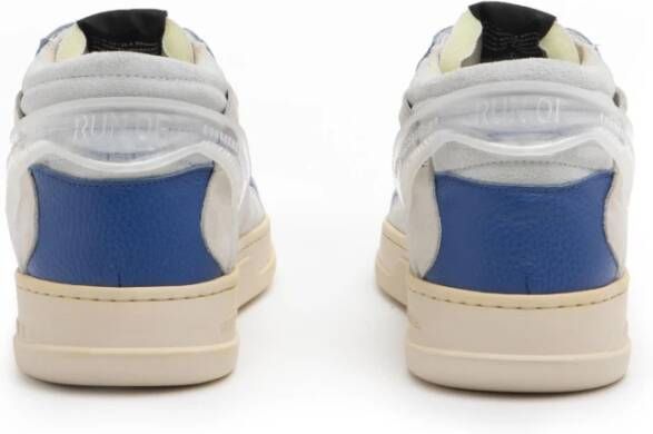 RUN OF Cowcalf Leren Sneakers met Memory Gel Multicolor Heren