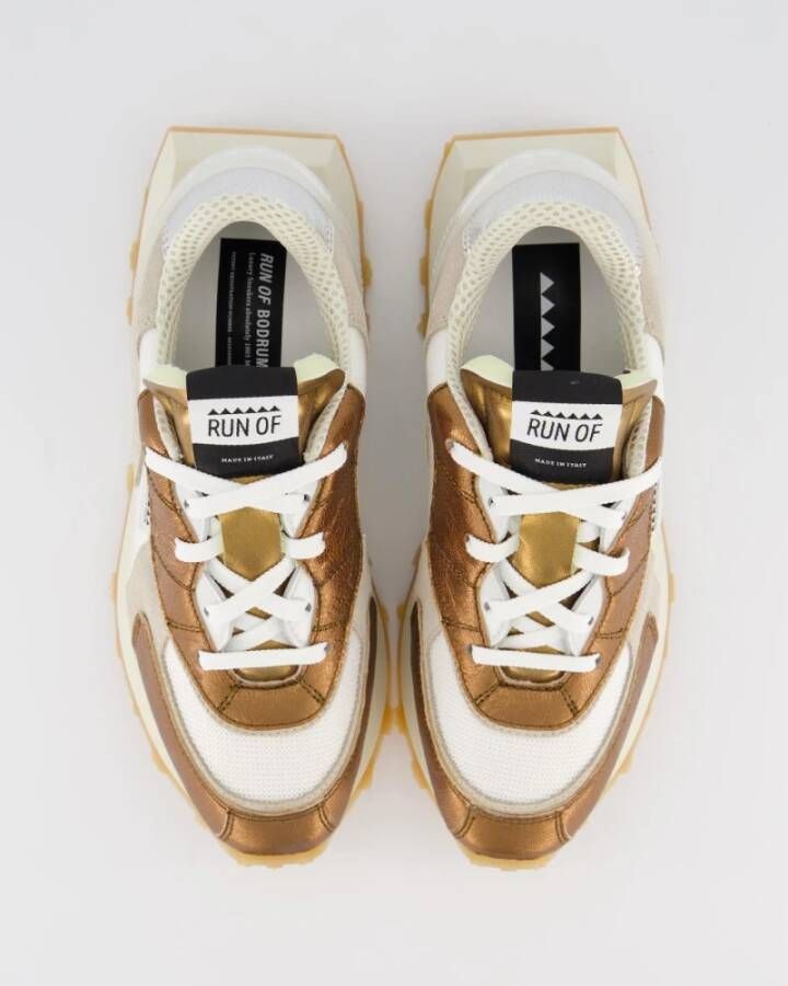 RUN OF Dames Mango Metal Multicolor Dames