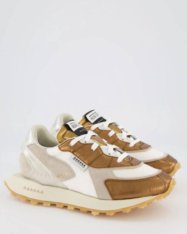 RUN OF Dames Mango Metal Multicolor Dames