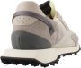 RUN OF Splitleren Sneakers in Taupe Beige Heren - Thumbnail 8