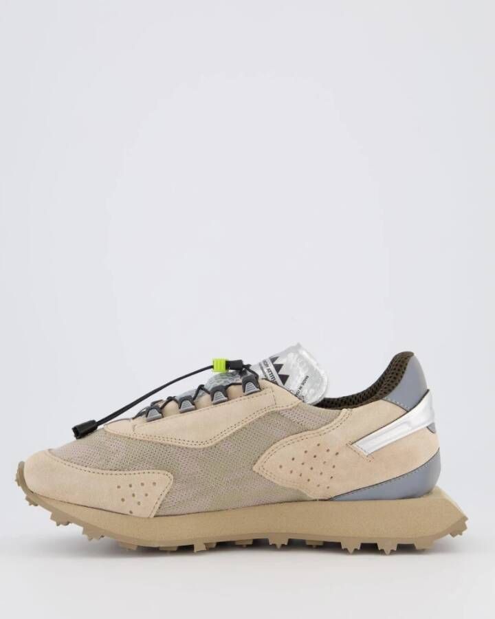 RUN OF Extreme Piuma Damesschoenen Beige Dames