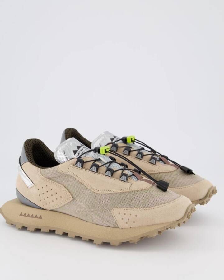 RUN OF Extreme Piuma Damesschoenen Beige Dames