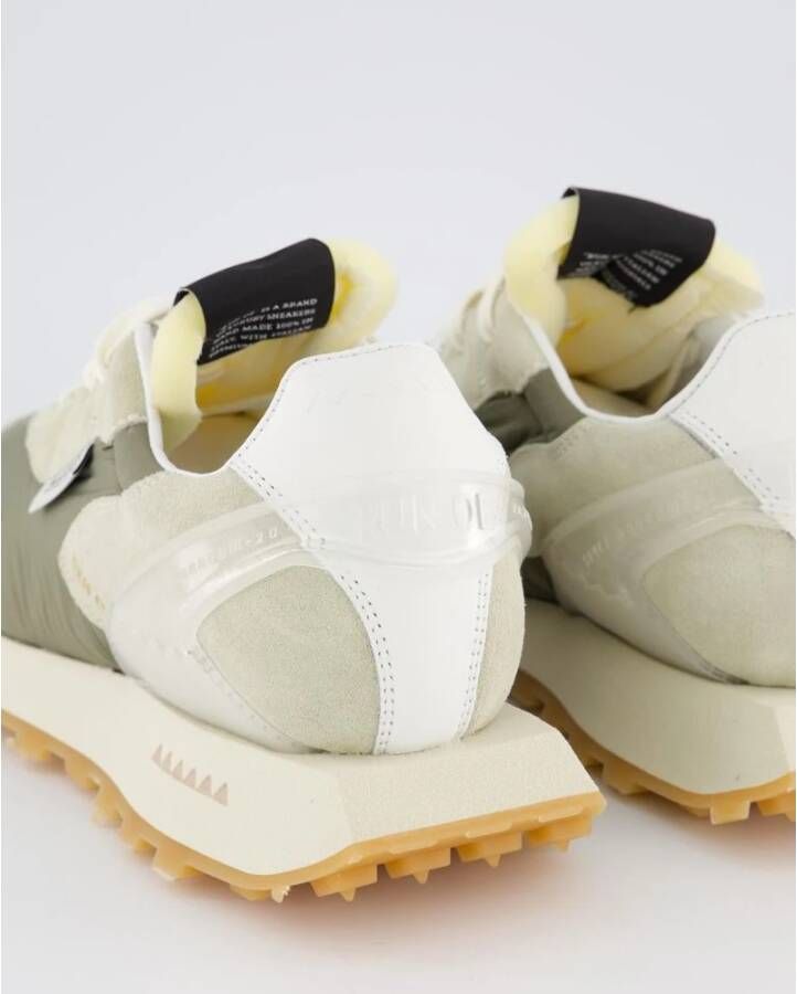 RUN OF Groene Genesis Sneaker voor vrouwen