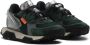 RUN OF Revolt Overland M 263 Groene Sneakers Green Heren - Thumbnail 3