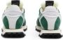 RUN OF Groene Suède Sneakers Green Heren - Thumbnail 3