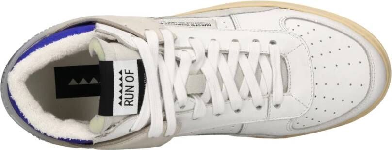 RUN OF High Combo Sneakers