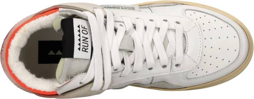 RUN OF High Combo Sneakers