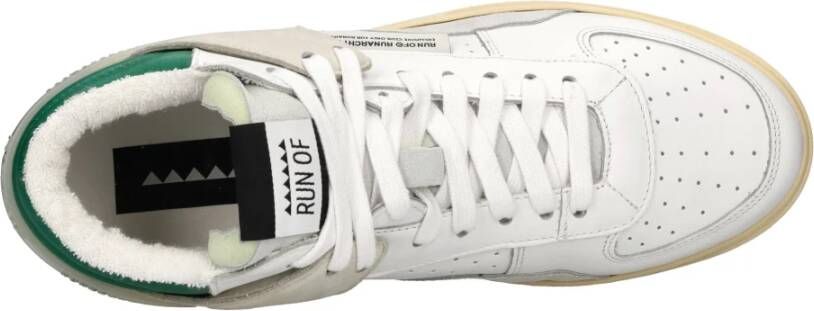 RUN OF High Combo Sneakers