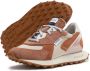 RUN OF Italiaanse Leren Sneakers Multicolor Dames - Thumbnail 4