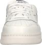 RUN OF Klassieke leren sneakers - Thumbnail 2